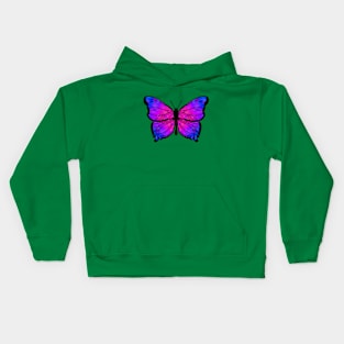 Bi butterfly Kids Hoodie